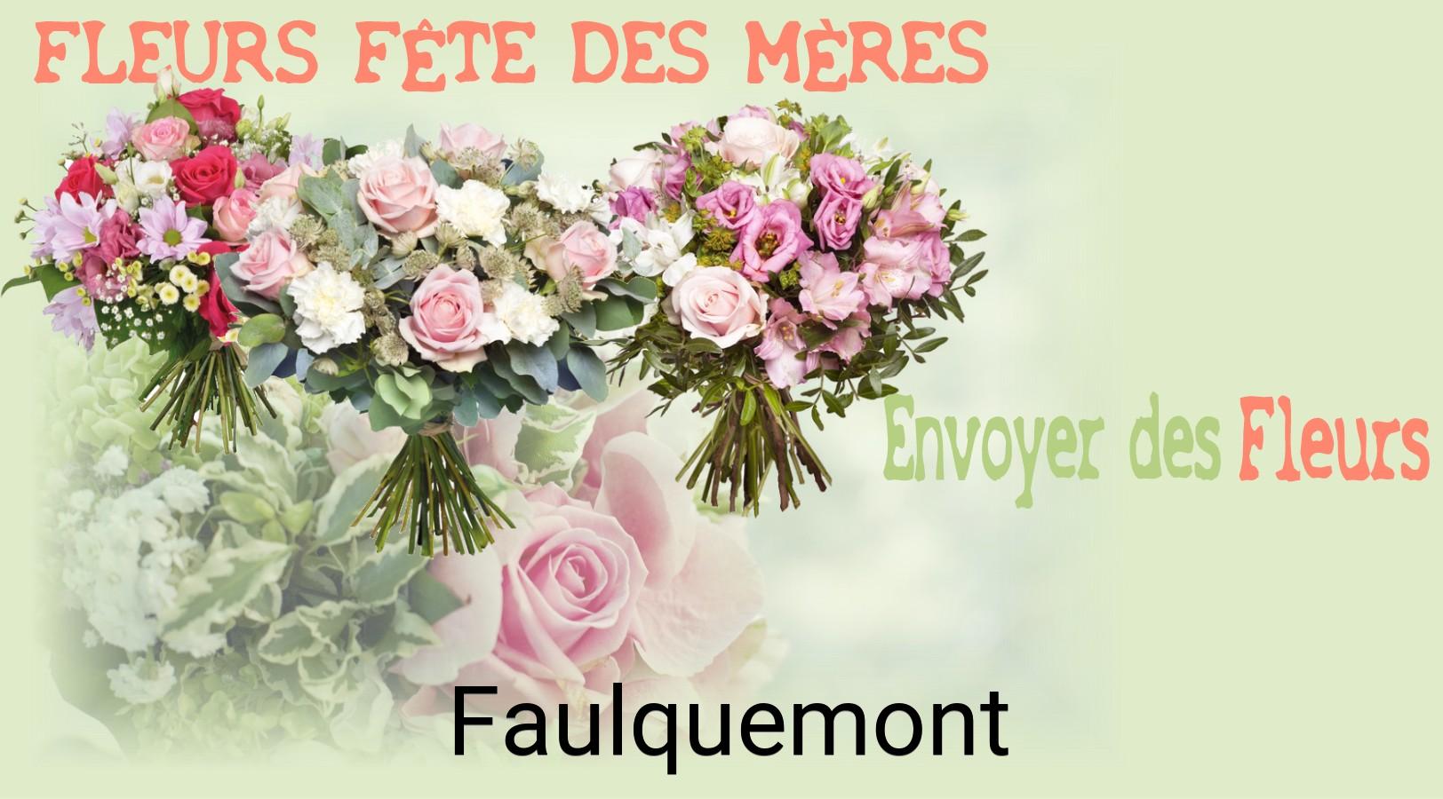 Bouquet de Fête des Mères livré à Faulquemont